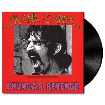 Zappa, Frank 'Chunga's Revenge' VINYL – Landspeed Records Canberra