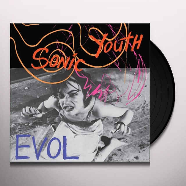 Sonic Youth 'Evol' VINYL – Landspeed Records Canberra