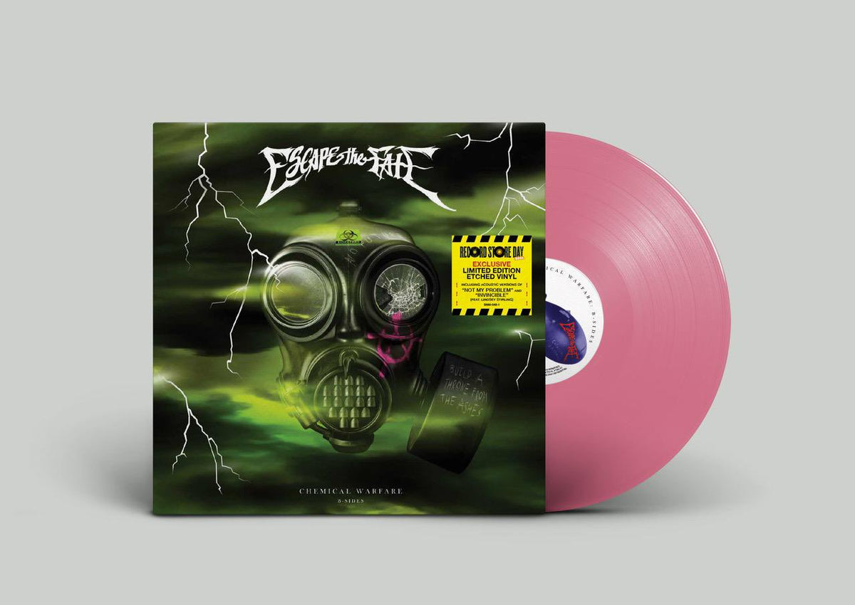 Escape The Fate Chemical Warfare B Sides COLOURED VINYL