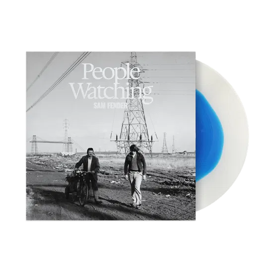 Sam Fender 'People Watching' BLUE YOLK VINYL