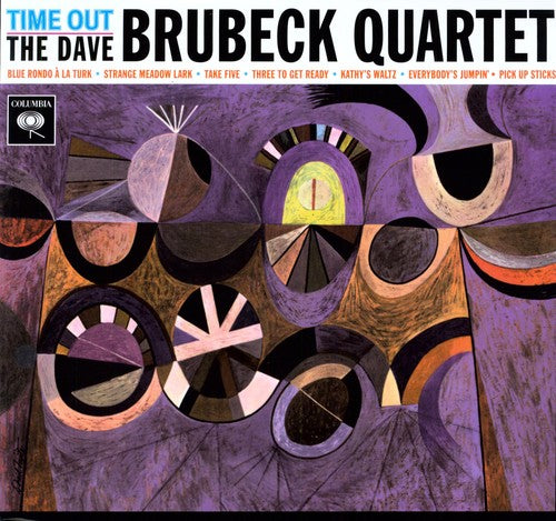 The Dave Brubeck Quartet 'Time Out' VINYL