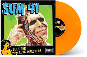 Sum 41 'Does This Look Infected?' ORANGE VINYL