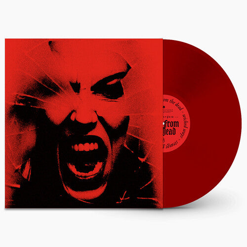 Halestorm 'Back From The Dead' RUBY RED VINYL