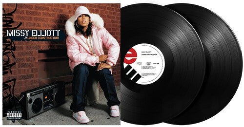 Missy Elliott 'Under Construction' DOUBLE VINYL