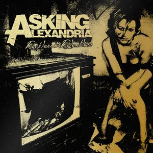 Asking Alexandria 'Reckless & Relentless' GOLD VINYL