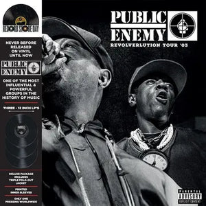 Public Enemy 'Revolverlution Tour '03' TRIPLE VINYL