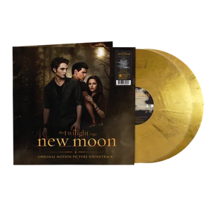 Soundtrack 'Twilight Saga; New Moon' METALLIC GOLD DOUBLE VINYL