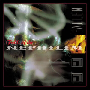 Fields Of The Nephilim 'Fallen' TRANSPARENT YELLOW DOUBLE VINYL