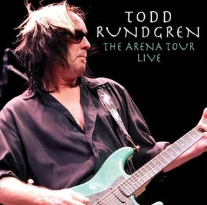 Todd Rundgren 'Arena Tour Live' BLACK & WHITE SPLIT DOUBLE VINYL