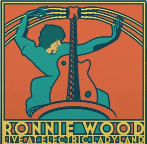 Ronnie Wood 'Live At Electric Ladyland' TURQUOISE VINYL