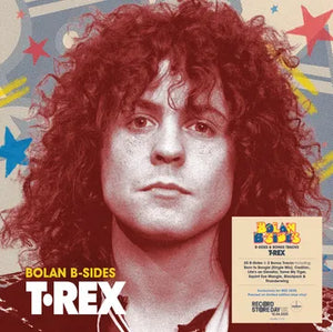 T. Rex 'Bolan B-Sides' BLUE DOUBLE VINYL