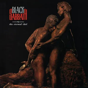 Black Sabbath 'The Eternal Idol' RUBY RED VINYL