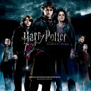 Patrick Doyle 'Harry Potter And The Goblet Of Fire (Original Motion Picture Soundtrack)' CLEAR DOUBLE VINYL