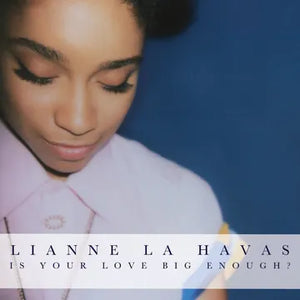 Lianne La Havas 'Is Your Love Big Enough?' PINK & BLUE VINYL