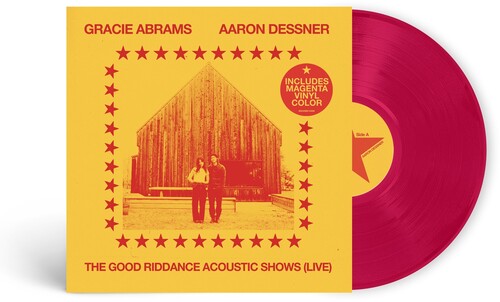 Gracie Abrams 'Good Riddance Acoustic Shows (Live)' MAGENTA VINYL
