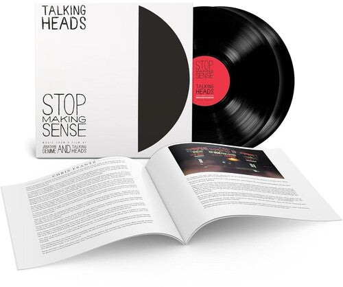 Talking Heads 'Stop Making Sense (Deluxe Edition)' DOUBLE VINYL
