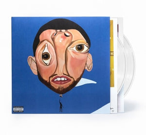 Mac Miller 'Balloonerism' WHITE DOUBLE VINYL