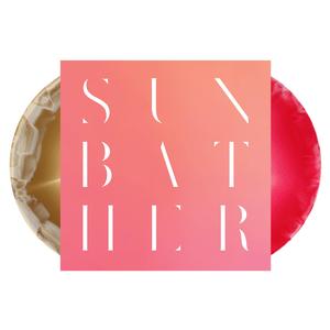 Deafheaven 'Sunbather - 10th Anniversary' ORANGE YELLOW & PINK HAZE DOUBLE VINYL