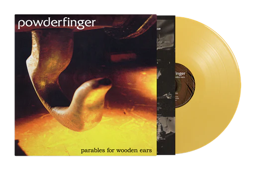 Powderfinger 'Parables For Wooden Ears - 30th Anniversary Edition' YELLOW VINYL