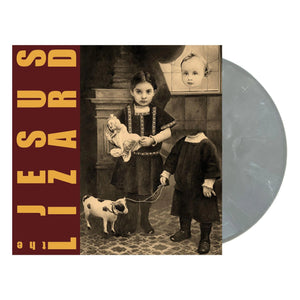 The Jesus Lizard 'Rack' SILVER STREAK VINYL