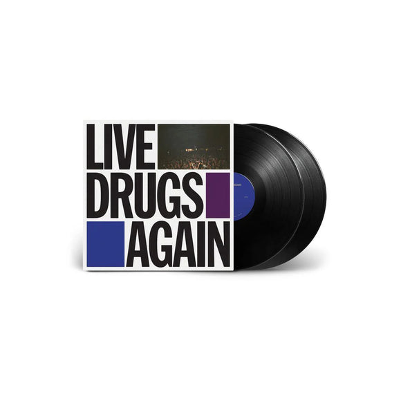 The War On Drugs 'Live Drugs Again' DOUBLE VINYL