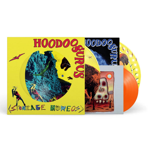 Hoodoo Gurus 'Stoneage Romeos (40th Anniversary Edition)' DOUBLE PICTURE DISC VINYL + 7