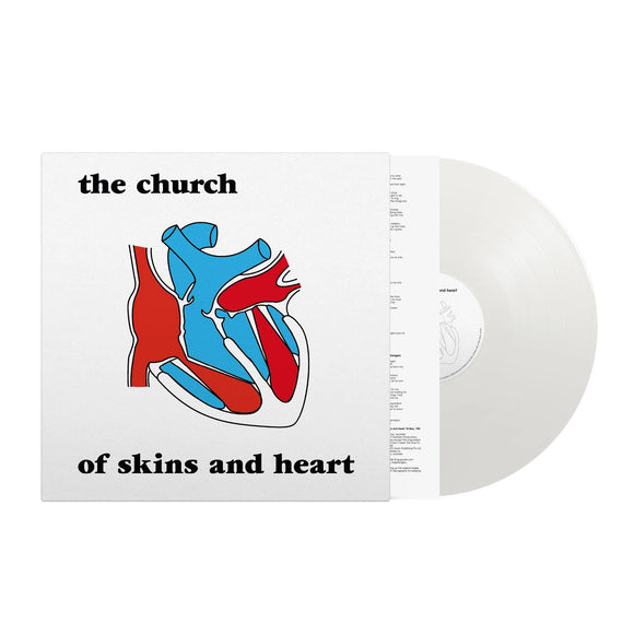 The Church 'Of Skins And Heart' WHITE VINYL