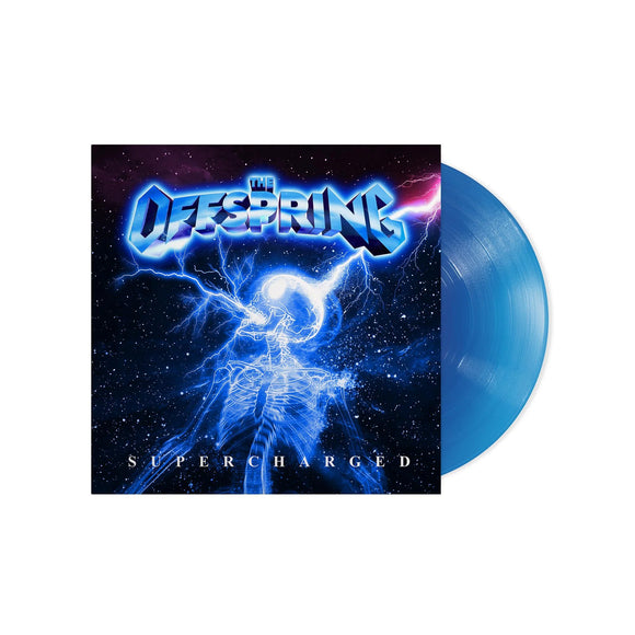 The Offspring 'Supercharged' BLUE MARBLE VINYL