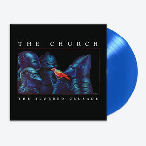 The Church 'The Blurred Crusade' BLUE VINYL