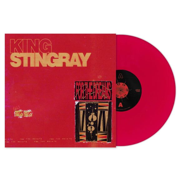 King Stingray 'For The Dreams' RED VINYL