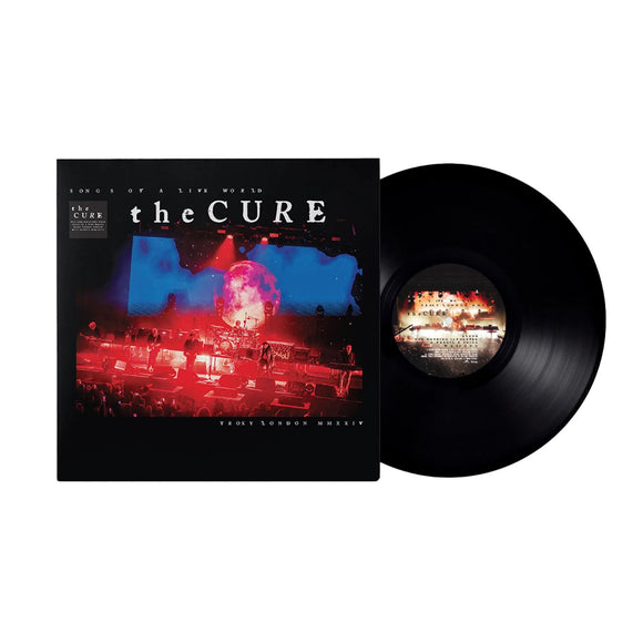 The Cure 'Songs Of A Live World: Live Troxy London MMXXIV' VINYL