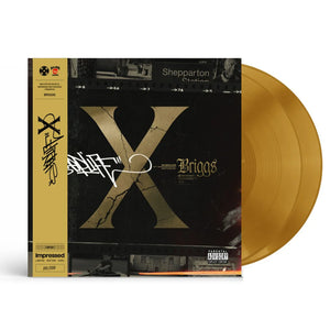 Briggs 'Sheplife - 10th Anniversary' GOLD DOUBLE VINYL