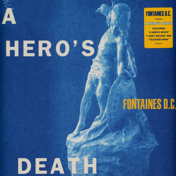 Fontaines D.C. 'Hero's Death, A' VINYL