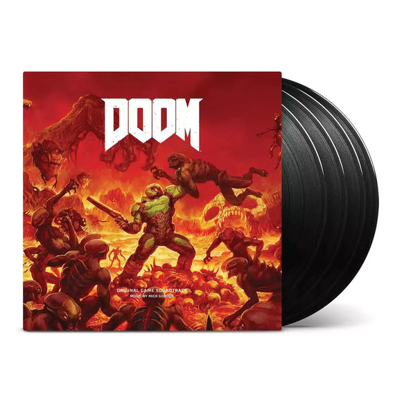 Soundtrack 'Doom' 4LP BOX SET