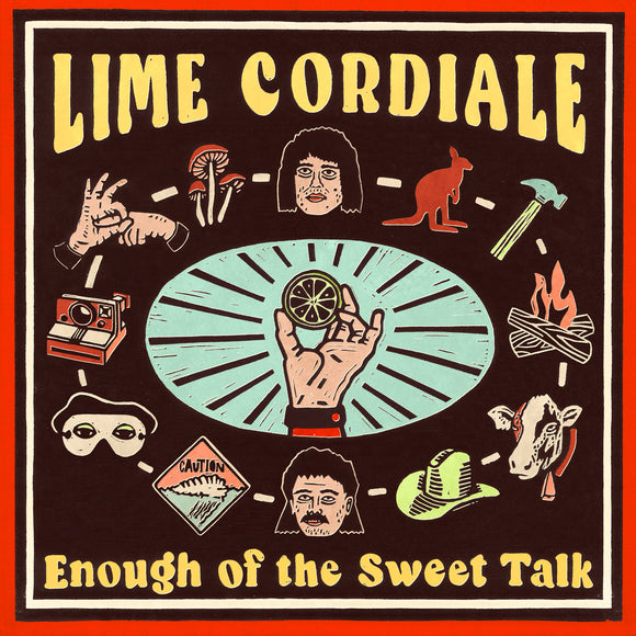 Lime Cordiale 'Enough Of The Sweet Talk' VINYL