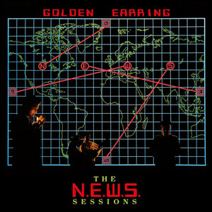 Golden Earring 'The The N.E.W.S. Sessions' RED & BLACK DOUBLE VINYL