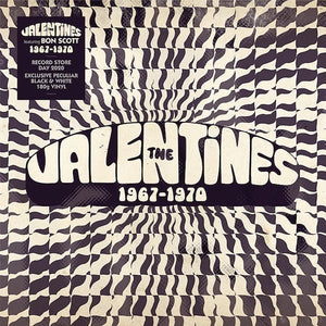 The Valentines '1967-1970' BLACK & WHITE VINYL