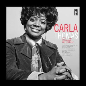Carla Thomas 'Sweet Sweetheart' BLUE VINYL