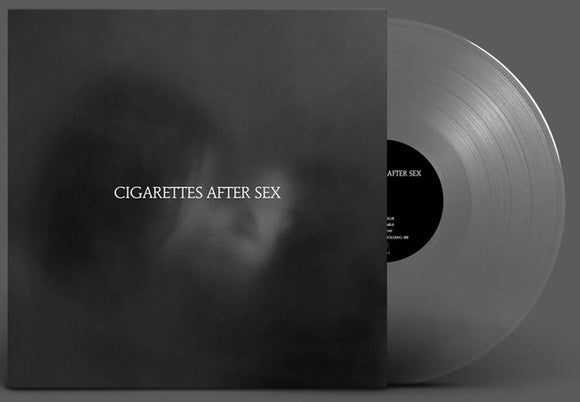 Cigarettes After Sex 'X's' CLEAR VINYL