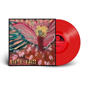 Dirty Three 'Love Changes Everything' RED VINYL