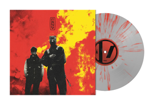 Twenty One Pilots 'Clancy' CLEAR / RED SPLATTER VINYL