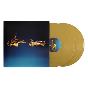 Run The Jewels 'Run The Jewels 3' GOLD DOUBLE VINYL