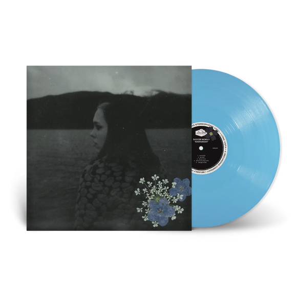 Soccer Mommy 'Evergreen' BABY BLUE VINYL