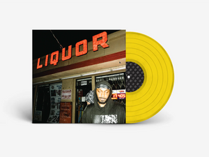 Jpegmafia 'LP!' YELLOW DOUBLE VINYL