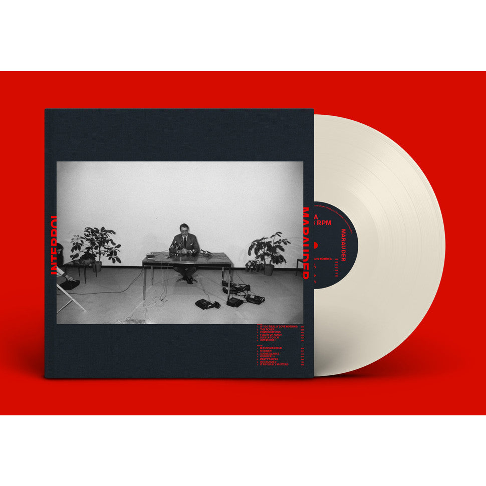 Interpol 'Marauder' CREAM VINYL – Landspeed Records Canberra