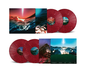 Bonobo 'Fragments' RED MARBLED DOUBLE VINYL