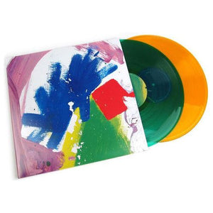 Alt-J 'This Is All Yours' COLOURED DOUBLE VINYL