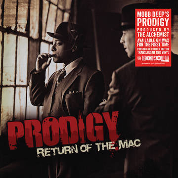 Prodigy 'Return Of The Mac' RED VINYL